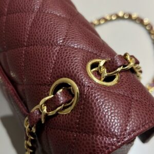 Replica CHANEL Classic Flap 25cm Red - authentic-look luxury purse replica