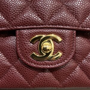 Replica CHANEL Classic Flap 25cm Red - best quality luxury bag dupe