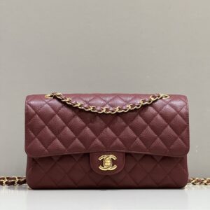 Replica CHANEL Classic Flap 25cm Red - top-rated replica designer bag