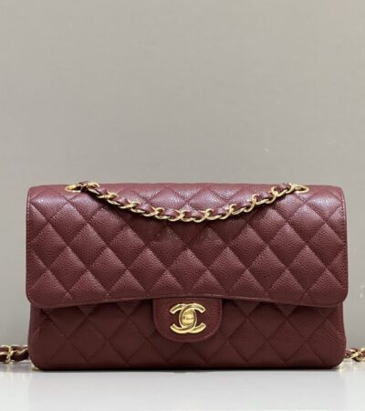 Replica CHANEL Classic Flap 25cm Red - top-rated replica designer bag