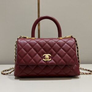 Replica CHANEL 23P Coco Red - elite superclone designer purse