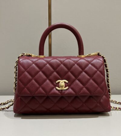 Replica CHANEL 23P Coco Red - elite superclone designer purse
