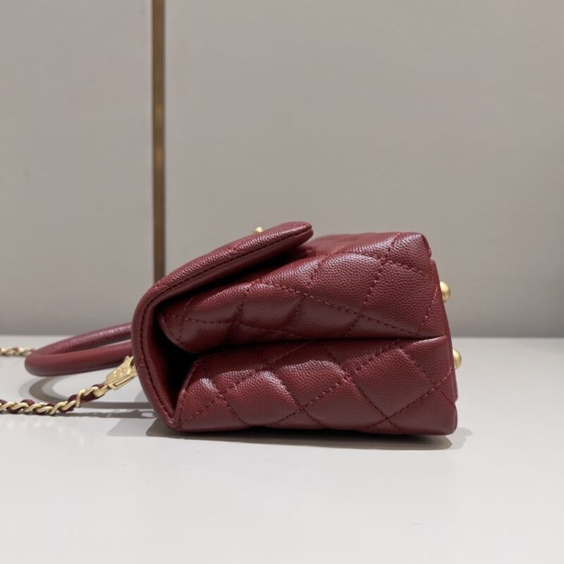 Replica CHANEL 23P Coco Red - high-quality designer bag clone