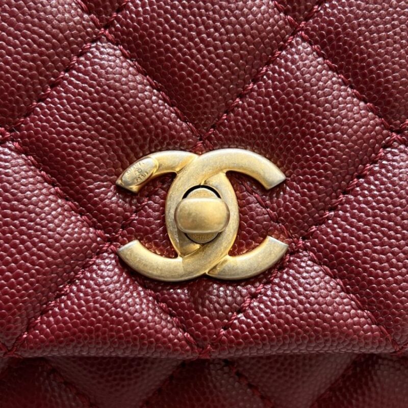 Replica CHANEL 23P Coco Red - near-authentic luxury replica handbag