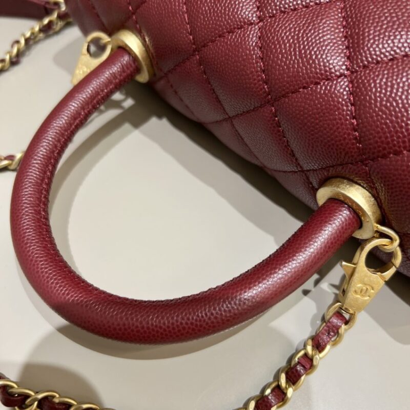 Replica CHANEL 23P Coco Red - best-selling designer handbag dupe