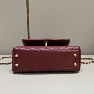 Replica CHANEL 23P Coco Red - best quality luxury bag dupe
