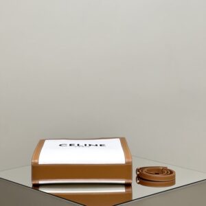 Replica Celine Triomphe Cabas Tote Small White - top-tier luxury replica shoulder bag