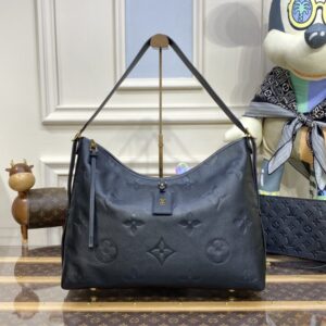 Replica Louis Vuitton Carry All Black - elite superclone designer purse