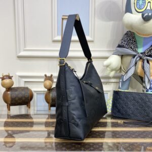Replica Louis Vuitton Carry All Black - high-quality designer bag clone
