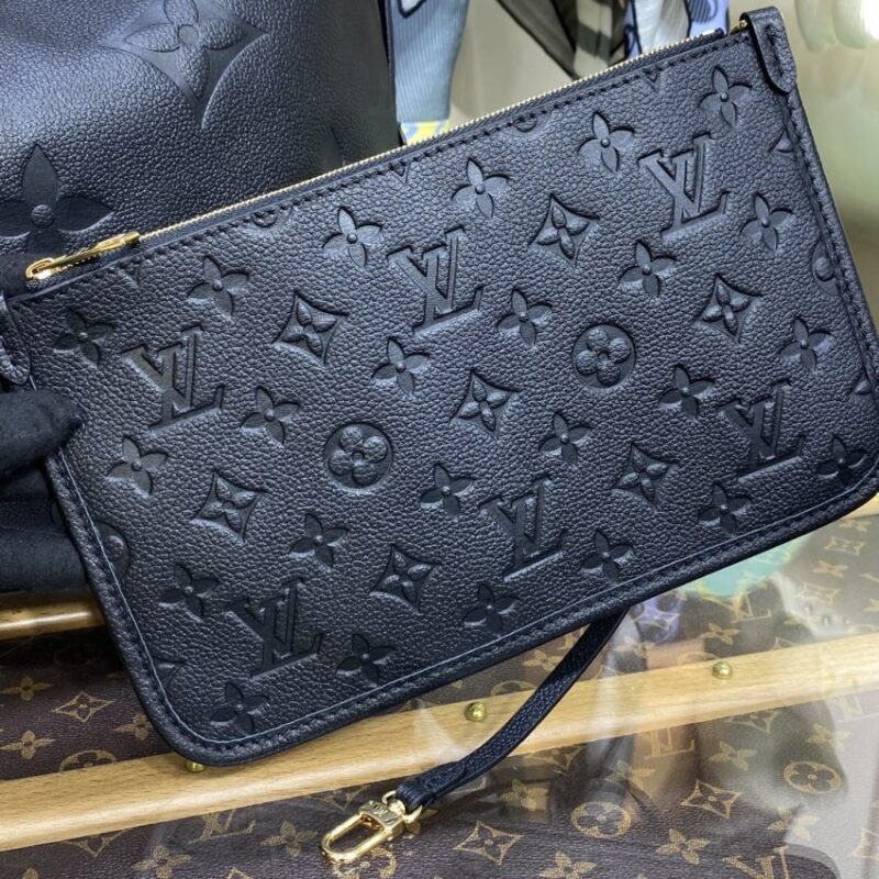 Replica Louis Vuitton Carry All Black - top-rated replica designer bag