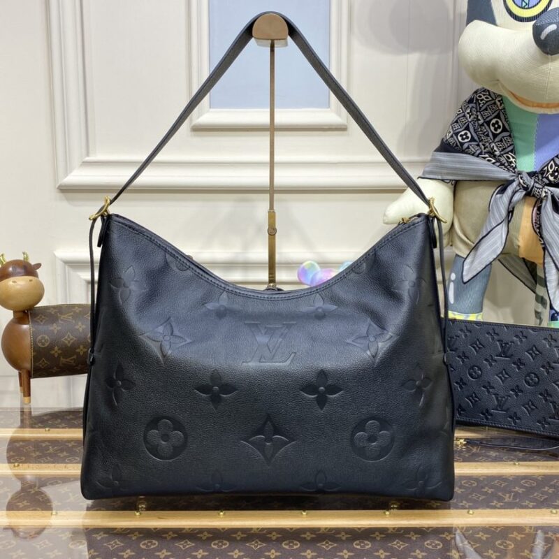 Replica Louis Vuitton Carry All Black - high-end fake designer purse