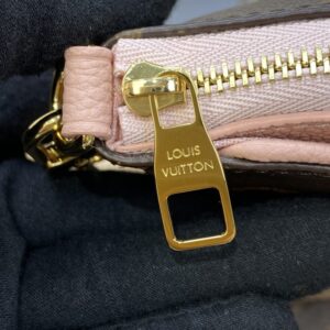 Replica Louis Vuitton Pallas Clutch Pink - top-rated replica designer bag