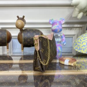 Replica Louis Vuitton Pallas Clutch Pink - best-selling designer handbag dupe