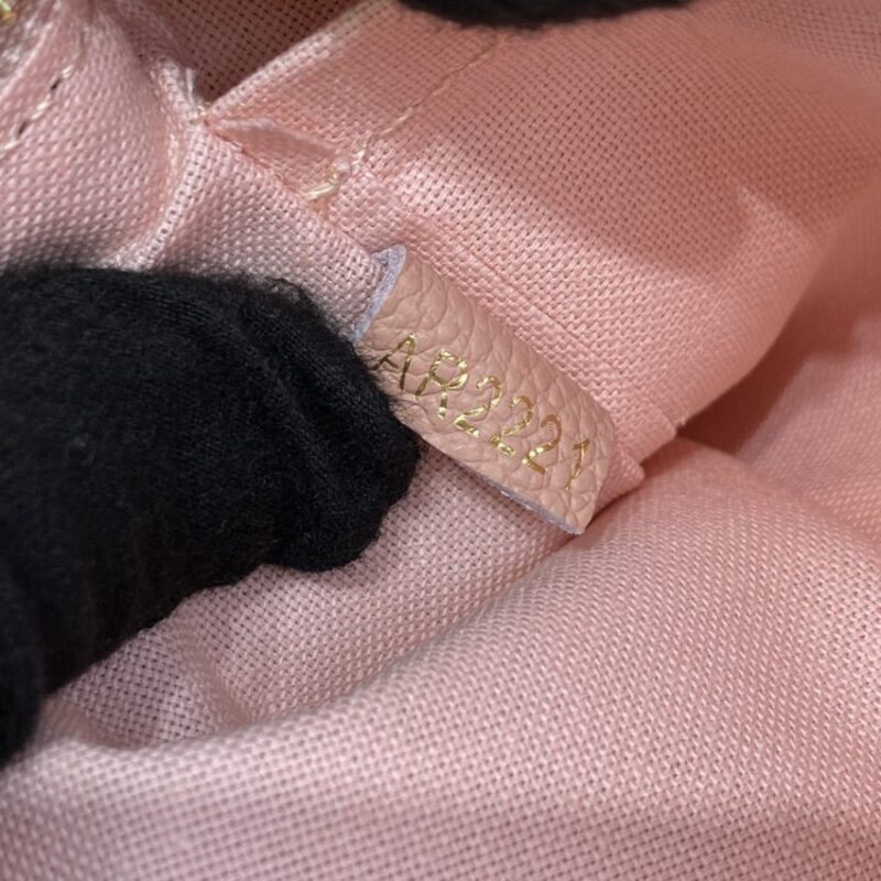 Replica Louis Vuitton Pallas Clutch Pink - top-rated replica designer bag