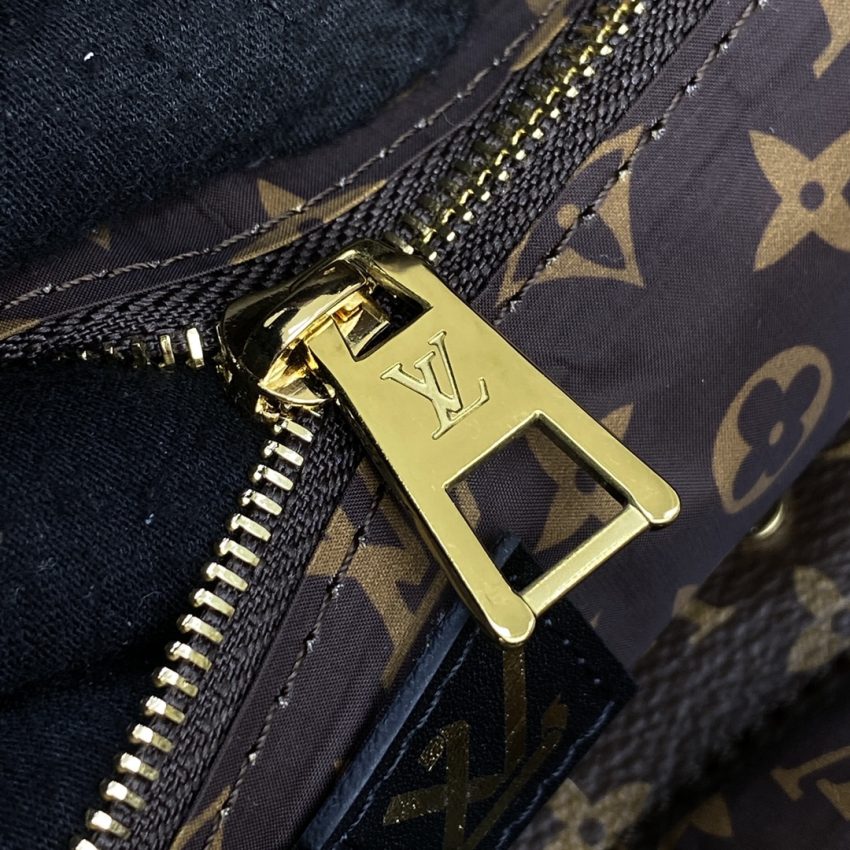 Replica LV OnTheGo Black Soft - ultra-realistic fake designer tote