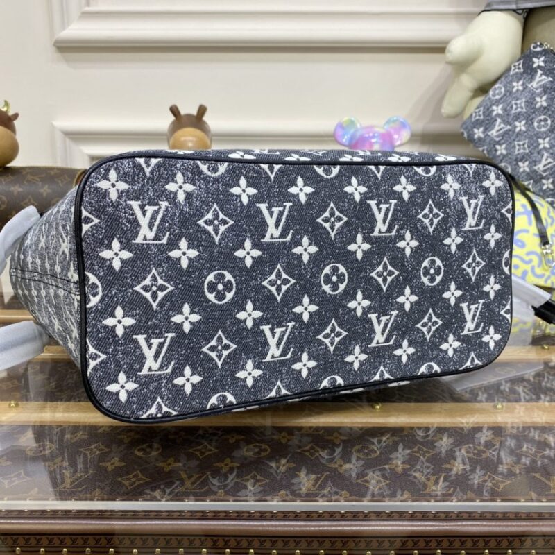 Replica Louis Vuitton Neverfull MM Denim - best-selling designer handbag dupe