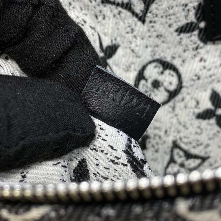 Replica Louis Vuitton Neverfull MM Denim - premium 1:1 fake handbag model