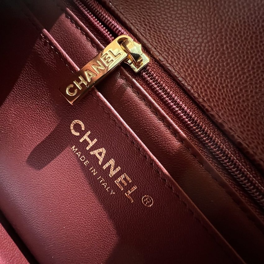 Replica CHANEL Classic Flap 20cm Burgundy - elite superclone designer purse