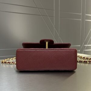 Replica CHANEL Classic Flap 20cm Burgundy - elite superclone designer purse