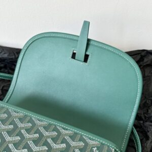 Replica Goyard Belvedere Green - best quality luxury bag dupe