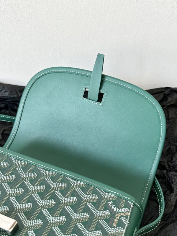 Replica Goyard Belvedere Green - best quality luxury bag dupe