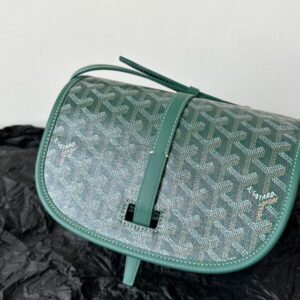 Replica Goyard Belvedere Green - high-end fake designer purse
