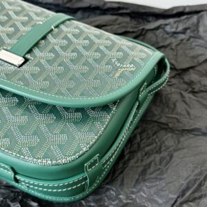 Replica Goyard Belvedere Green - ultra-realistic fake designer tote