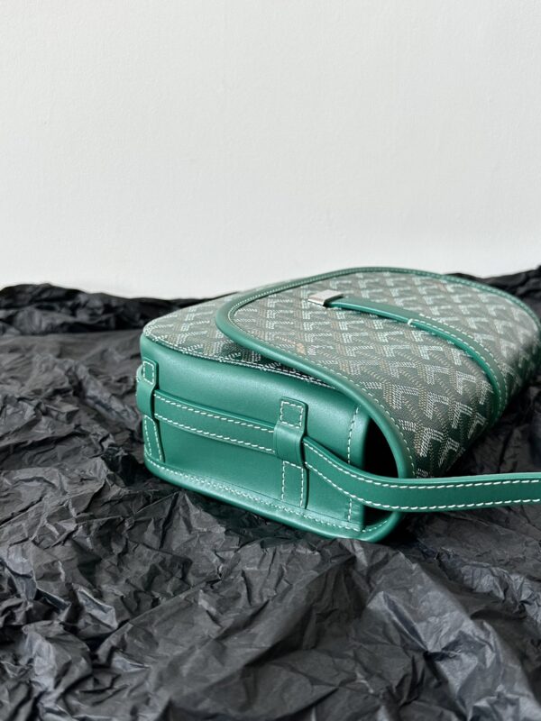 Replica Goyard Belvedere Green - high-accuracy replica luxury purse