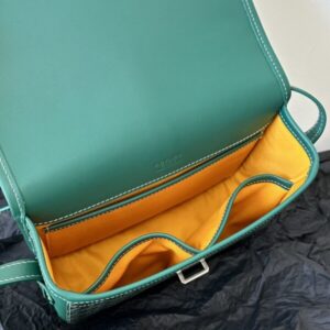 Replica Goyard Belvedere Green - top-tier luxury replica shoulder bag