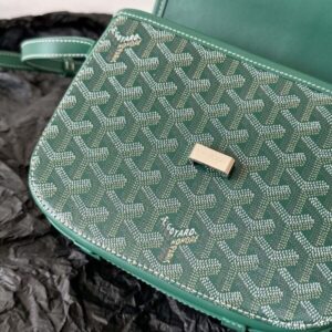 Replica Goyard Belvedere Green - 1:1 designer replica handbag