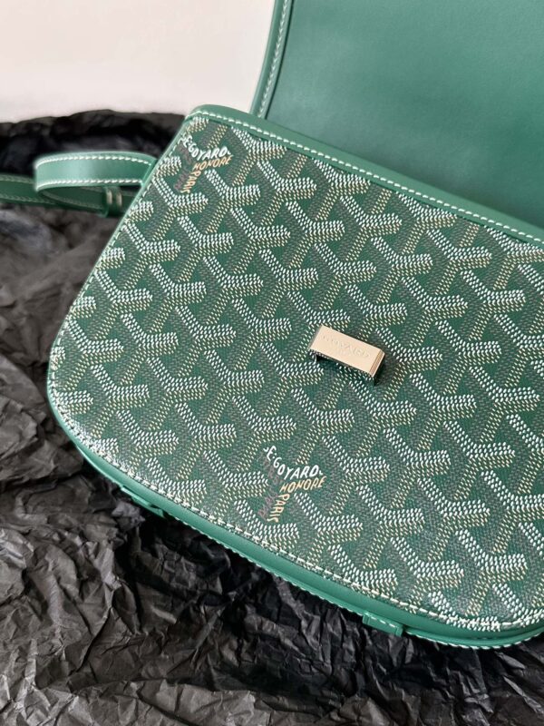 Replica Goyard Belvedere Green - 1:1 designer replica handbag