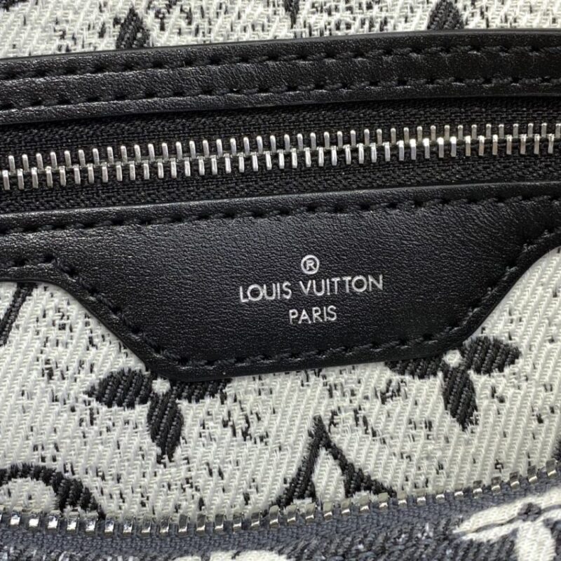 Replica Louis Vuitton Speedy Bandouliere 25 Denim Canvas - high-accuracy replica luxury purse