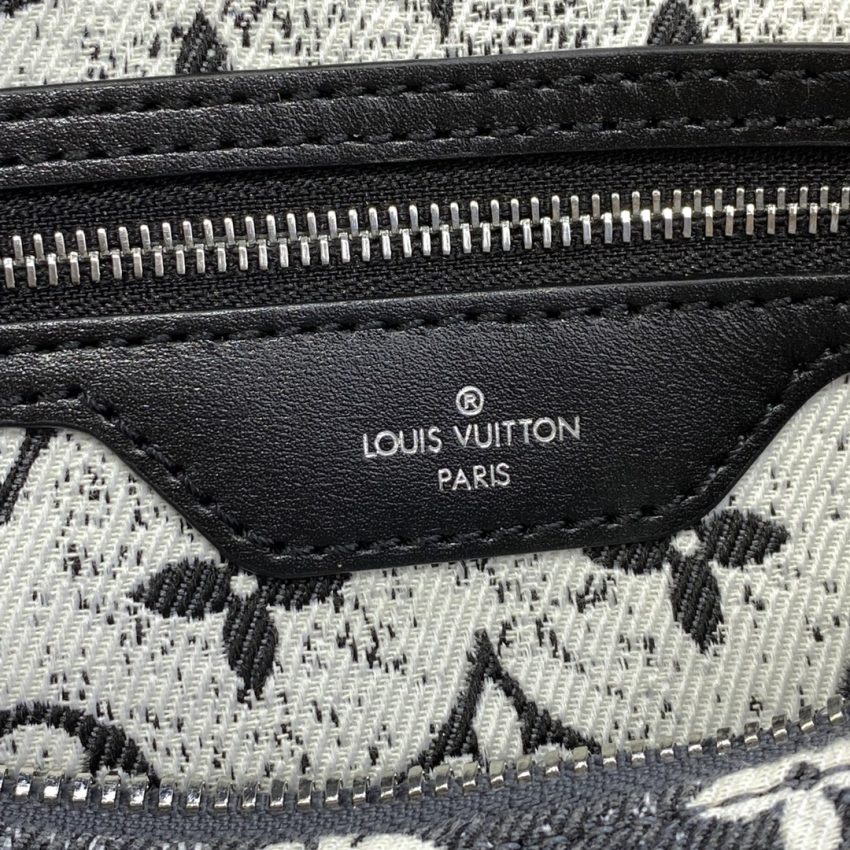Replica Louis Vuitton Speedy Bandouliere 25 Denim Canvas - high-accuracy replica luxury purse