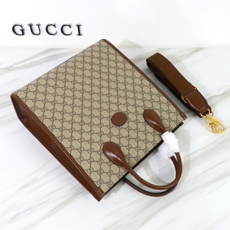 Replica Gucci Interlocking Double G Small Tote Bag - high-quality designer bag clone