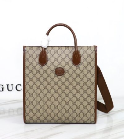 Replica Gucci Interlocking Double G Small Tote Bag - high-end fake designer purse