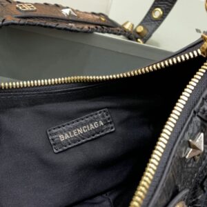 Replica Balenciaga Le Cagole Black - high-quality designer bag clone