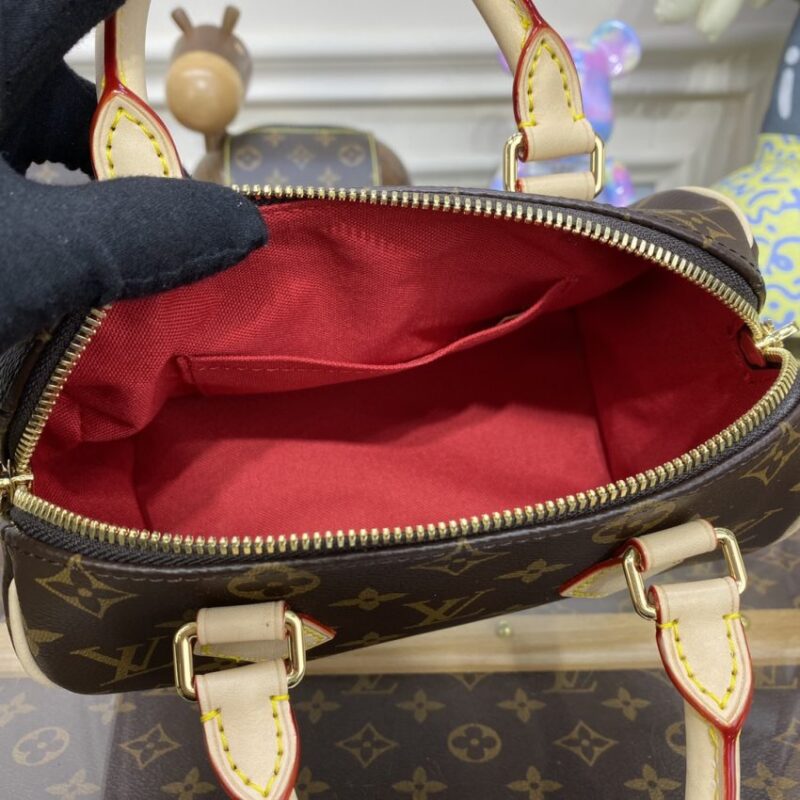 Replica Louis Vuitton Speedy Bandouliere 20 Brown - top-tier luxury replica shoulder bag