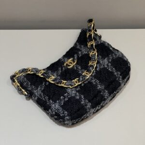 Replica CHANEL 22k Woolen Hobo - premium 1:1 fake handbag model