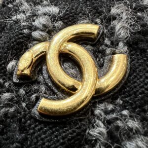 Replica CHANEL 22k Woolen Hobo - premium-grade designer purse dupe