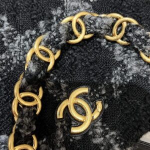 Replica CHANEL 22k Woolen Hobo - premium 1:1 fake handbag model