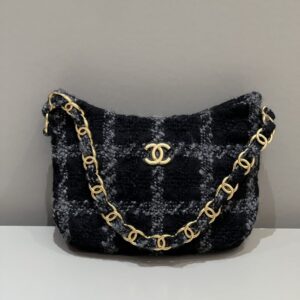 Replica CHANEL 22k Woolen Hobo - 1:1 designer replica handbag