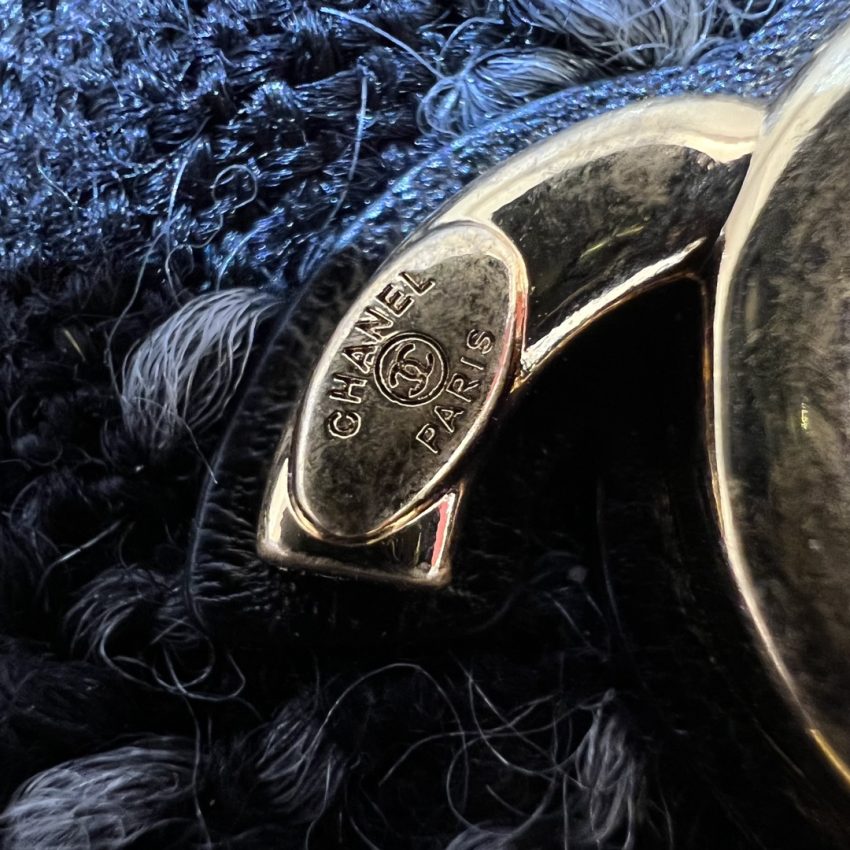 Replica CHANEL 22k Woolen Hobo - premium-grade designer purse dupe