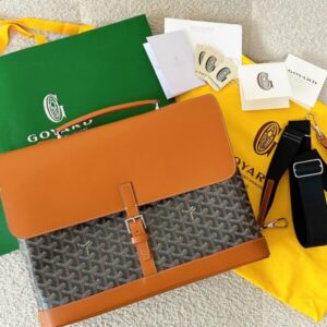 Replica Goyard Citadin Brown - realistic designer-inspired fake bag