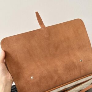 Replica Goyard Citadin Brown - top-tier luxury replica shoulder bag