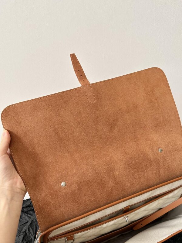 Replica Goyard Citadin Brown - top-tier luxury replica shoulder bag