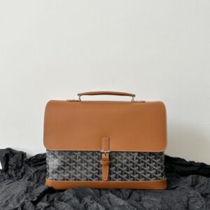 Replica Goyard Citadin Brown - high-accuracy replica luxury purse