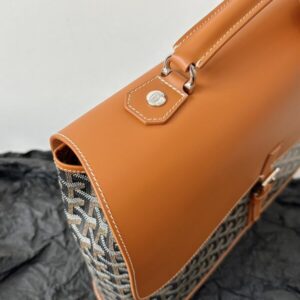 Replica Goyard Citadin Brown - best-selling designer handbag dupe
