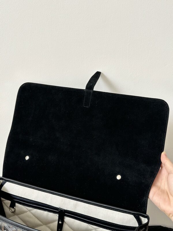 Replica Goyard Citadin Black - elite superclone designer purse