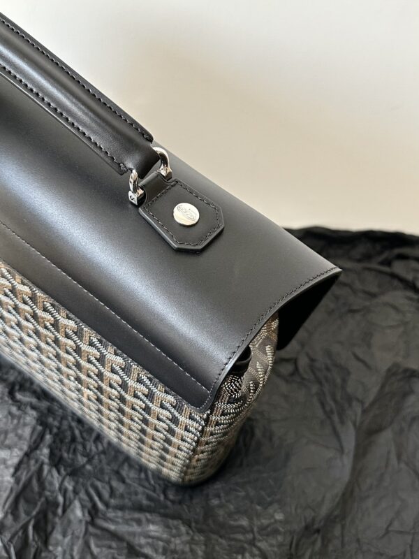 Replica Goyard Citadin Black - high-accuracy replica luxury purse