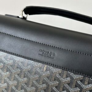 Replica Goyard Citadin Black - best-selling designer handbag dupe